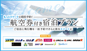 お得な航空券付き宿泊プラン