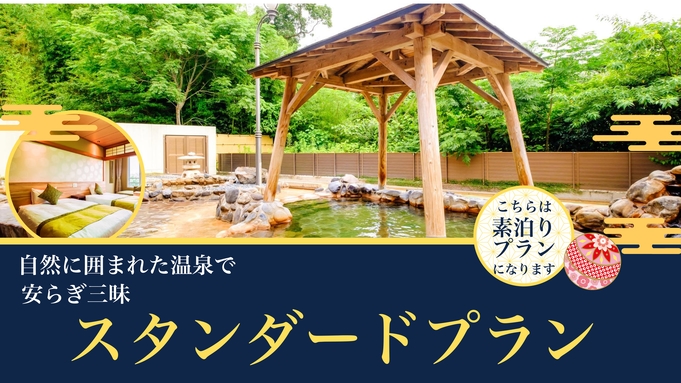 【素泊り】スタンダードプラン\ビジネス◎レジャーも最適/