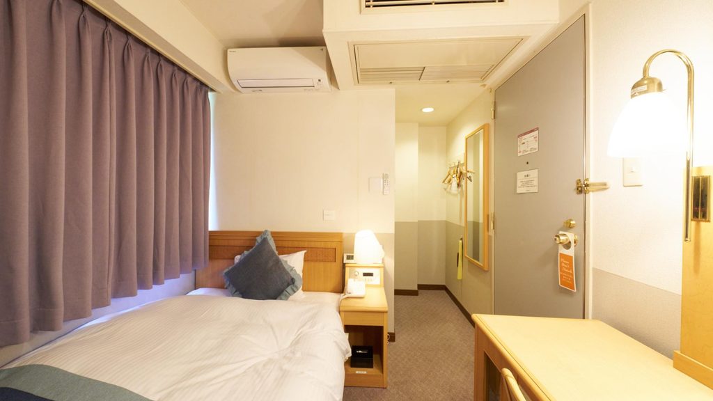 ホテルエリアワン和田山の客室